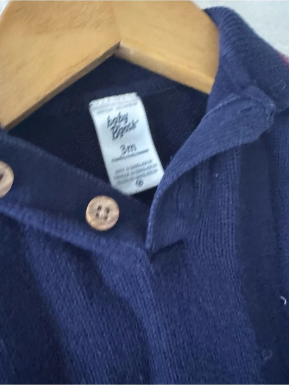 OshKosh Bgosh collared button